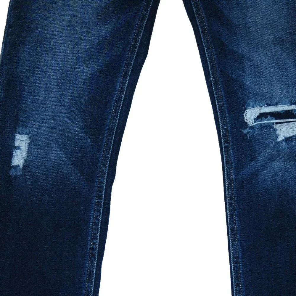 Kancan Jeans Size 3/25  Distressed Mid Rise